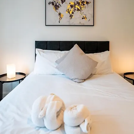 Urban Retreat In Eastville Sleeps 4 Apartman *