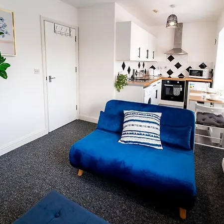 Urban Retreat In Eastville Sleeps 4 Bristol